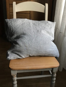 Linen cushion cover