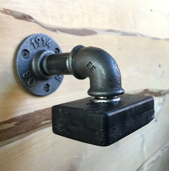 Magnetic Industrial Style Soap Holder