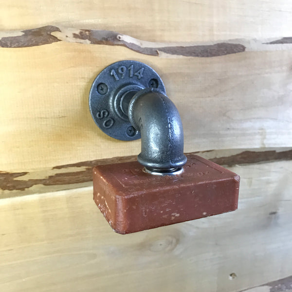 Magnetic Industrial Style Soap Holder