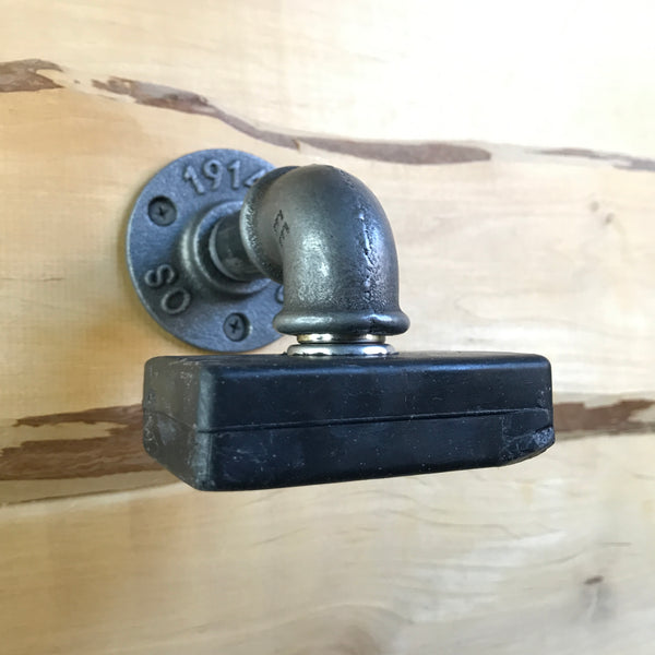 Magnetic Industrial Style Soap Holder