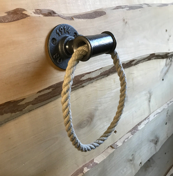 Industrial Towel Holder