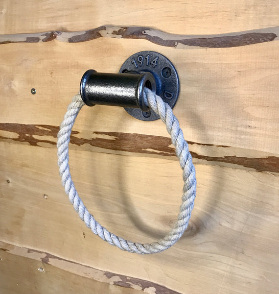 Industrial Towel Holder