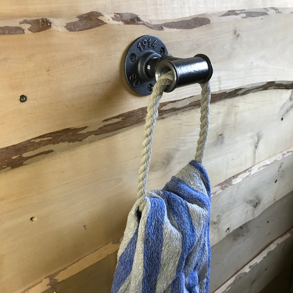 Industrial Towel Holder