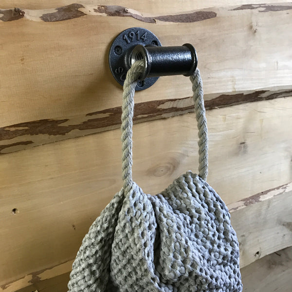 Industrial Towel Holder