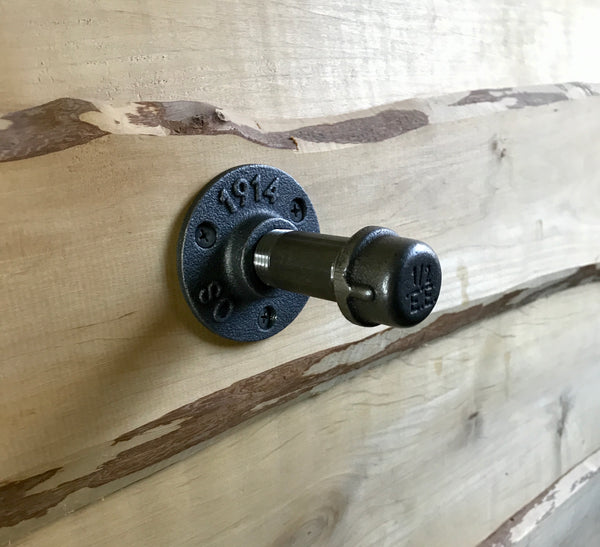 Industrial Pipe Wall Hook