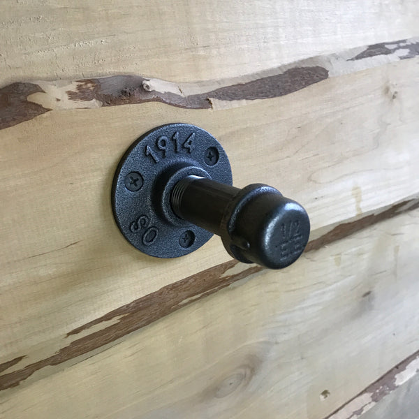 Industrial Pipe Wall Hook