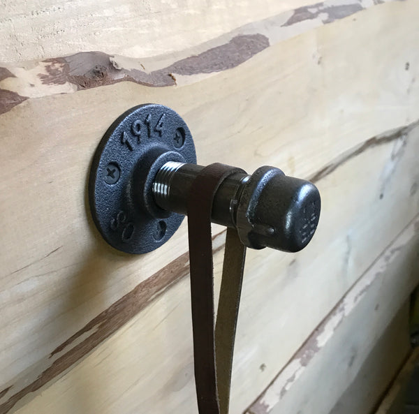 Industrial Pipe Wall Hook