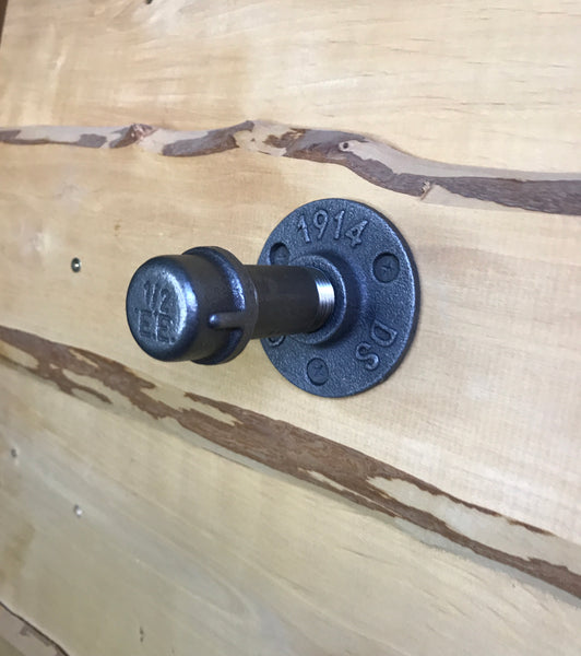 Industrial Pipe Wall Hook