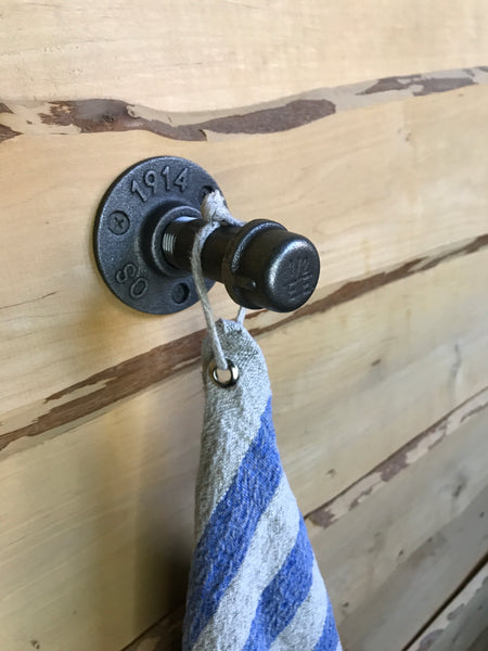 Industrial Pipe Wall Hook