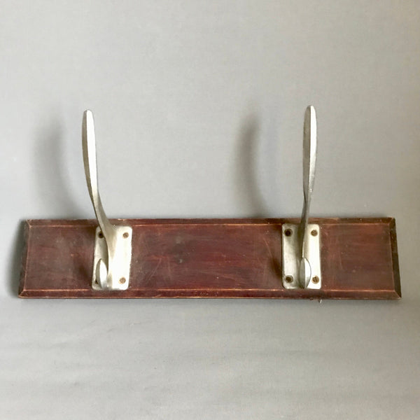 Vintage Coat Rack - 2 hooks