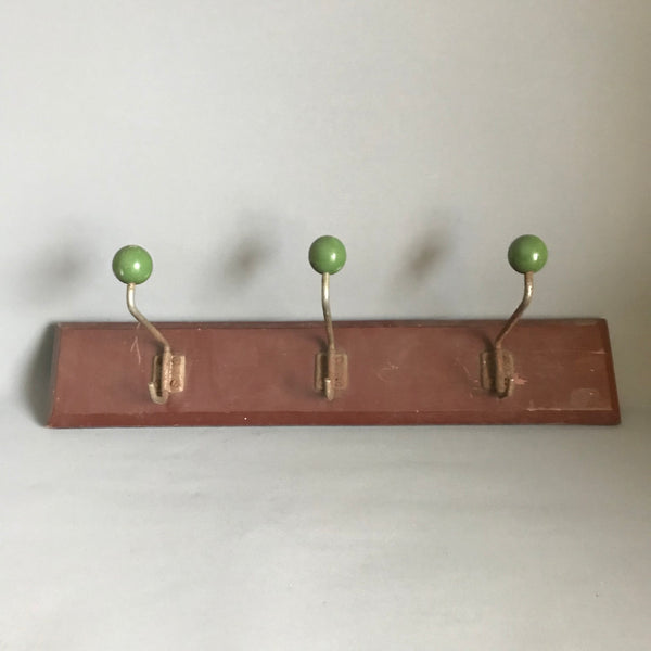 Wall coat rack / vintage coat rack / shabby chic