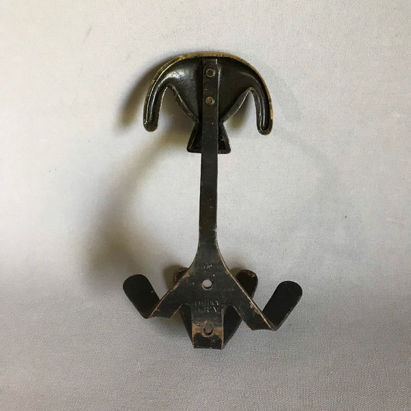 Vintage  coat hook / dog