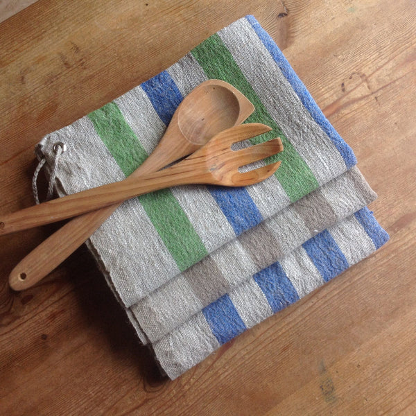 Rough Linen Kitchen Towels