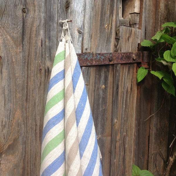 Rough Linen Kitchen Towels