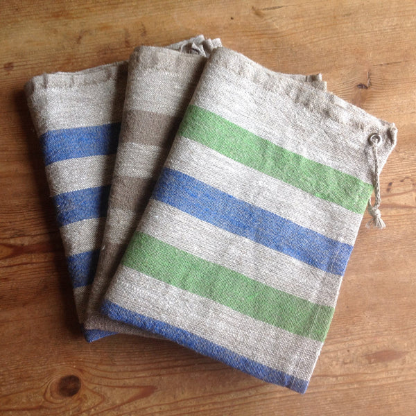 Rough Linen Kitchen Towels